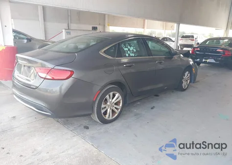 2015 Chrysler 200 Limited из США, поврежденный, VIN 1C3CCCAB4FN580374